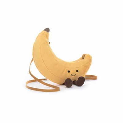 Jellycat Amuseables Banana Bolsa | RBAN-80316